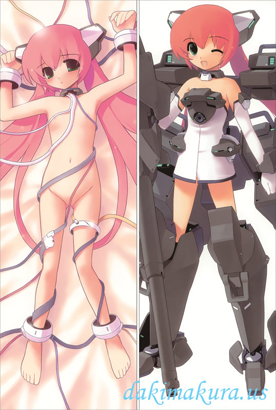 echa musume4 Anime Dakimakura Japanese Hugging Body PillowCase